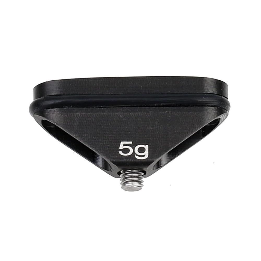 HNMFIT putter weight on head shows Versa compatibility
