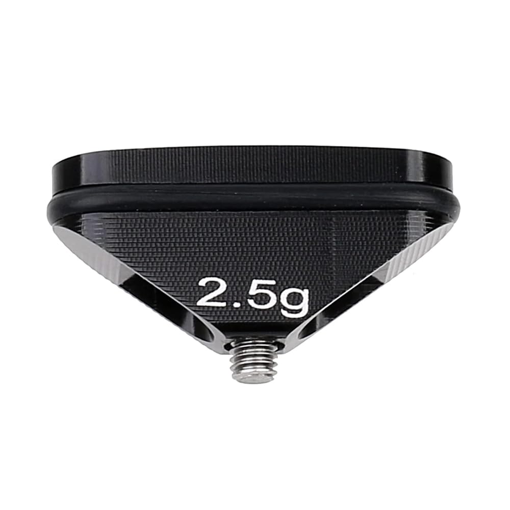 HNMFIT screw-in weight with clear installation guide