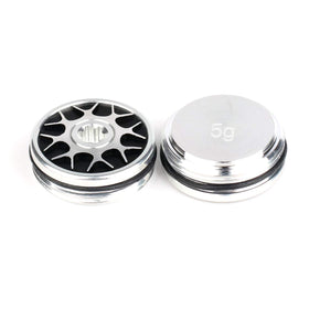 HNMFIT golf putter weights for Odyssey Stroke Lab 20g tailor weight bias for stable alignment