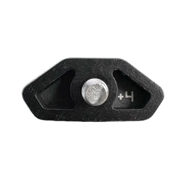HNMFIT weight and screw package supports easy weight changes for improved feel