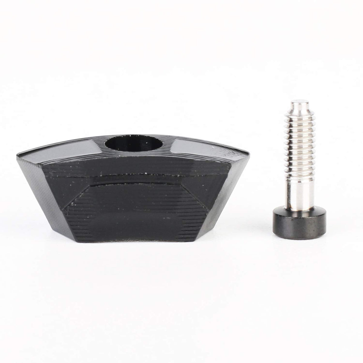 HNMFIT 17-gram option weight screw for feel adjustment during practice.
