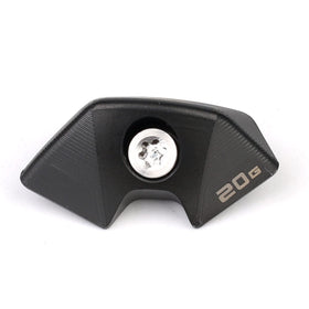 HNMFIT golf weight screw in 36g variant on Taylormade Sim2 back for stronger feel