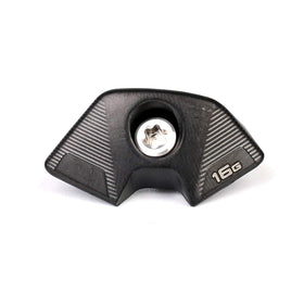 HNMFIT back weight 6-gram insert improves balance for smoother swing on Sim2
