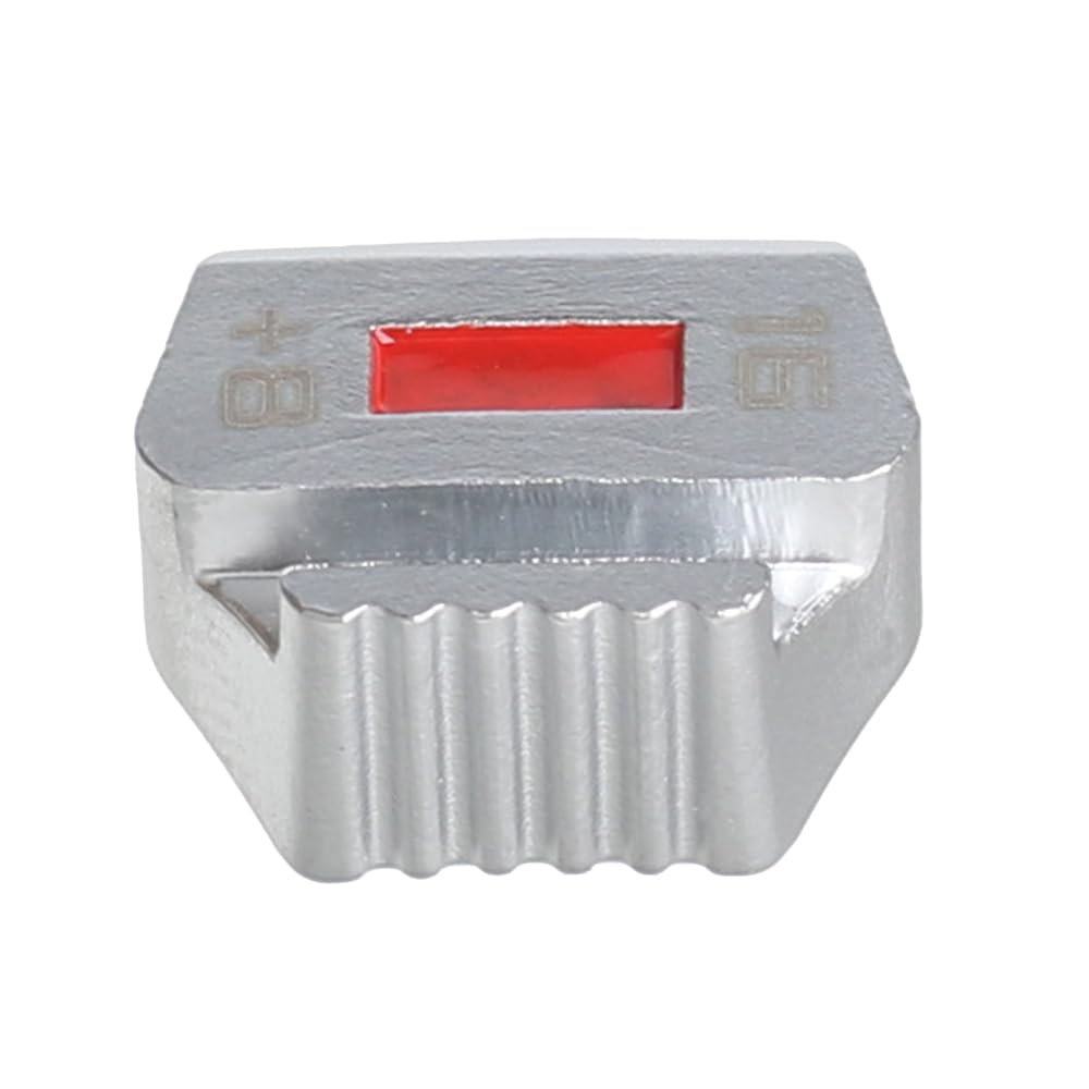 Close-up of HNMFIT weight on GT3 head showing secure fit