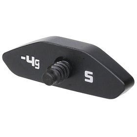 HNMFIT packaged one-piece weight with screw for quick replacement on the course