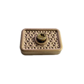 HNMFIT custom putter weights on Odyssey Ai-One Silver for improved balance.