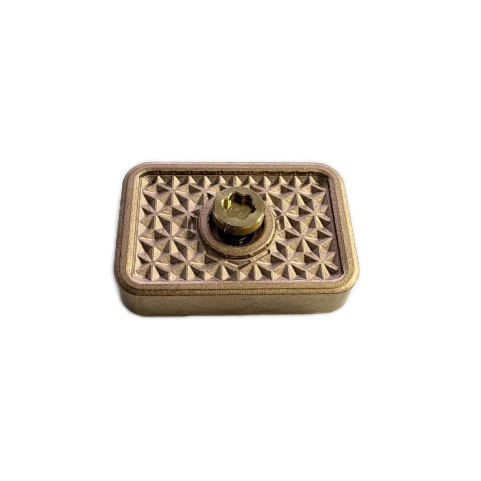 HNMFIT custom putter weights on Odyssey Ai-One Silver for improved balance.
