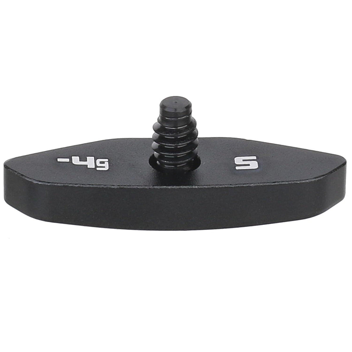 HNMFIT weight screw detail showing secure seating for reliable adjustments