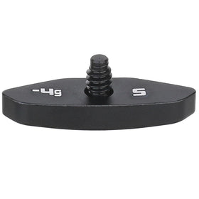 HNMFIT weight screw detail showing secure seating for reliable adjustments