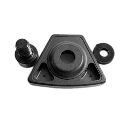 HNMFIT weight with screw and washer shown for Elyte Max Fast setup