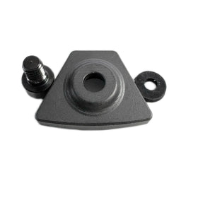 HNMFIT weight with screw and washer for Elyte hybrids enabling quick, secure installation.