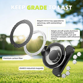 Two MagSafe rings included for universal device compatibility.
