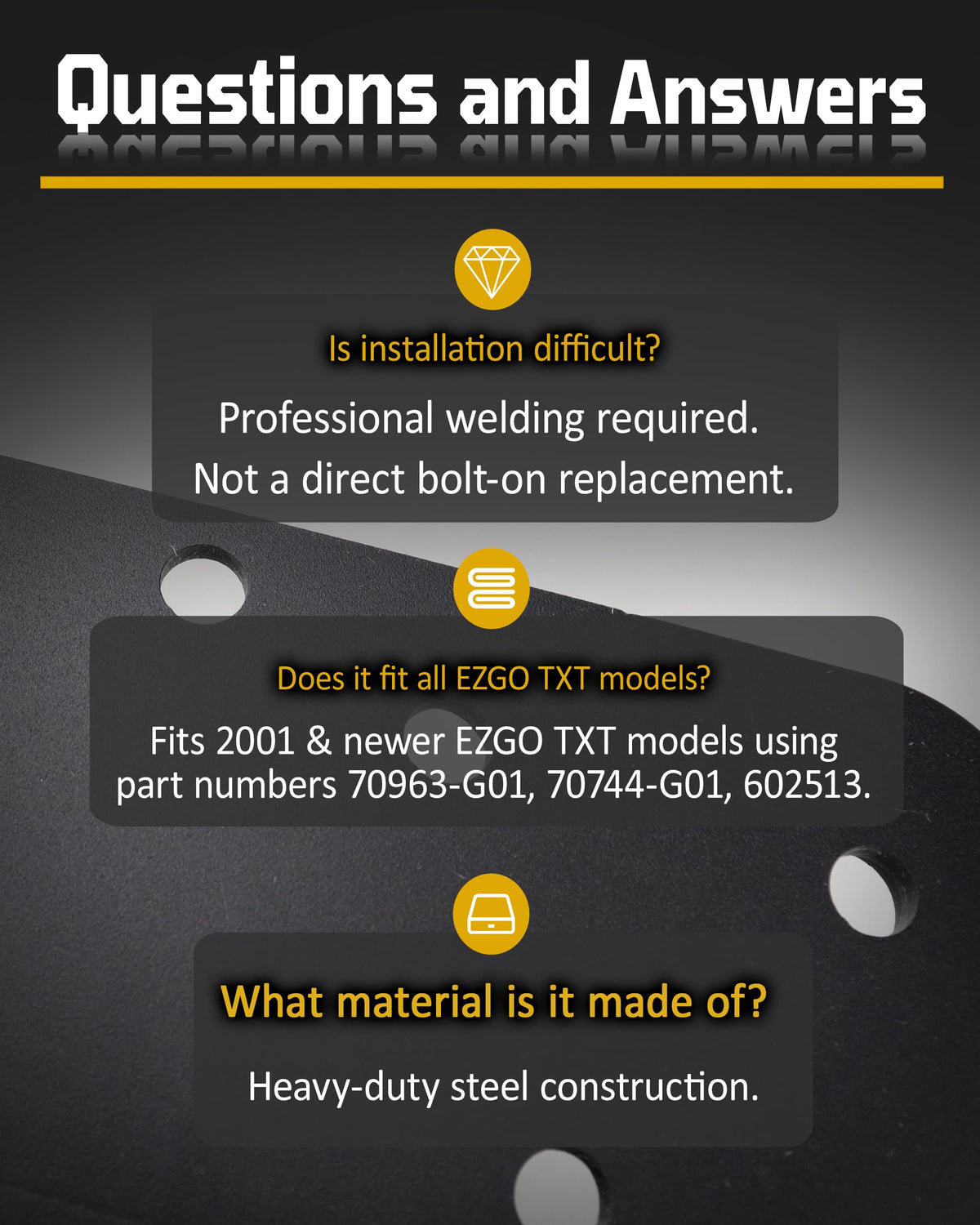 HocvrlX durable material weldment resisting corrosion and heat