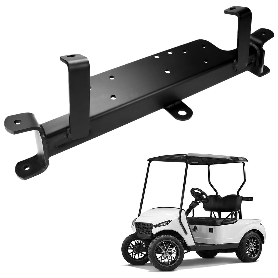 HocvrlX front axle weldment on EZGO TXT 2001-up closeup showing OEM-like strength