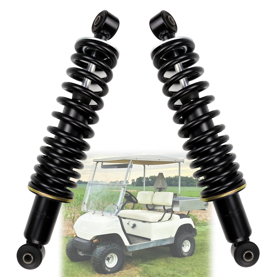 HocvrlX rear shocks installed on Yamaha G29 for smoother rides