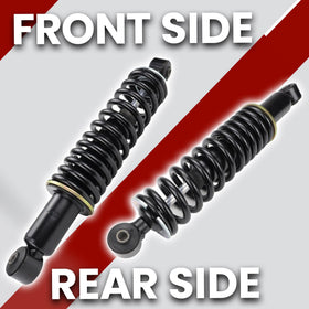 HocvrlX side view demonstrates improved handling with shocks