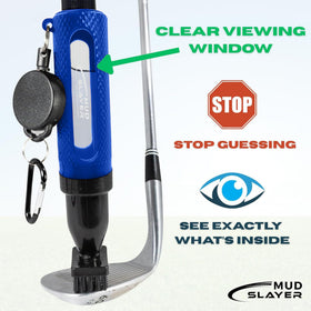 HODL 21 compact and durable design fits golf bags easily.