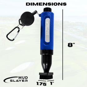 HODL 21 gift-ready golf brush for players of all levels.