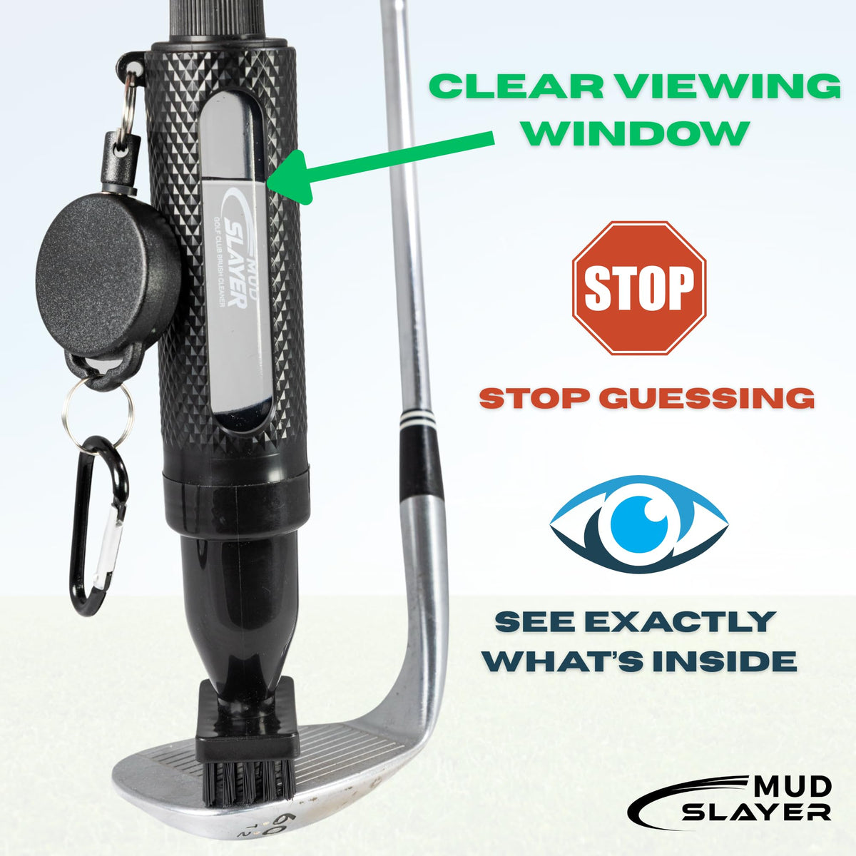 HODL 21 Mud Slayer compact durable design for practice and travel