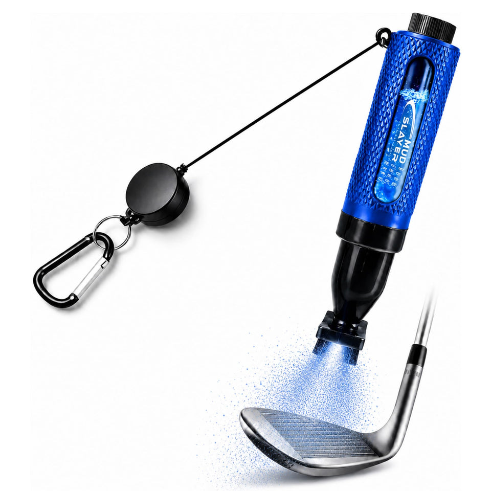 HODL 21 Mud Slayer dual-bristle head cleans grooves for cleaner contact.