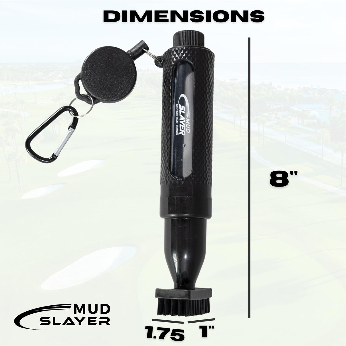 HODL 21 Mud Slayer lightweight ergonomic build for quick cleans