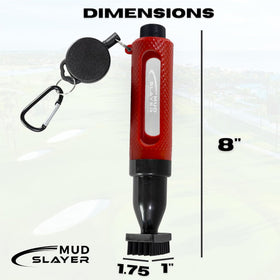 Easy to attach and use as a bag accessory.