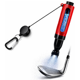 HODL 21 Mud Slayer cleans grooves with integrated water spray.