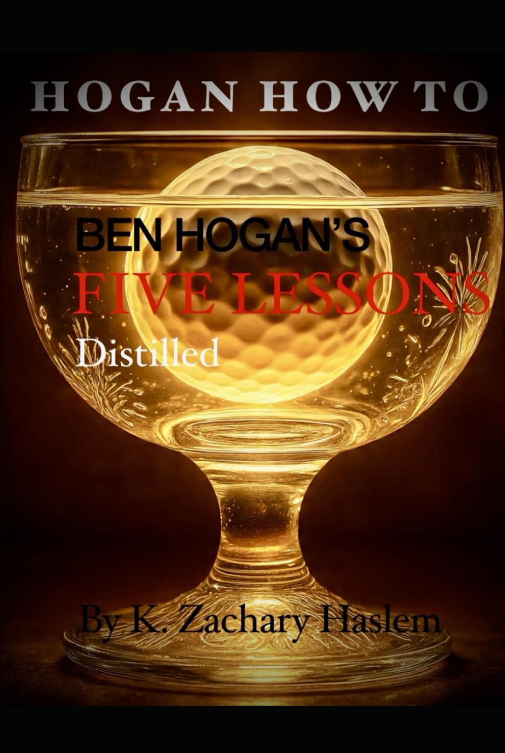 Hogan How To: Ben Hogan’s Five Lessons Distilled cover — clear guide to refining your swing sequence