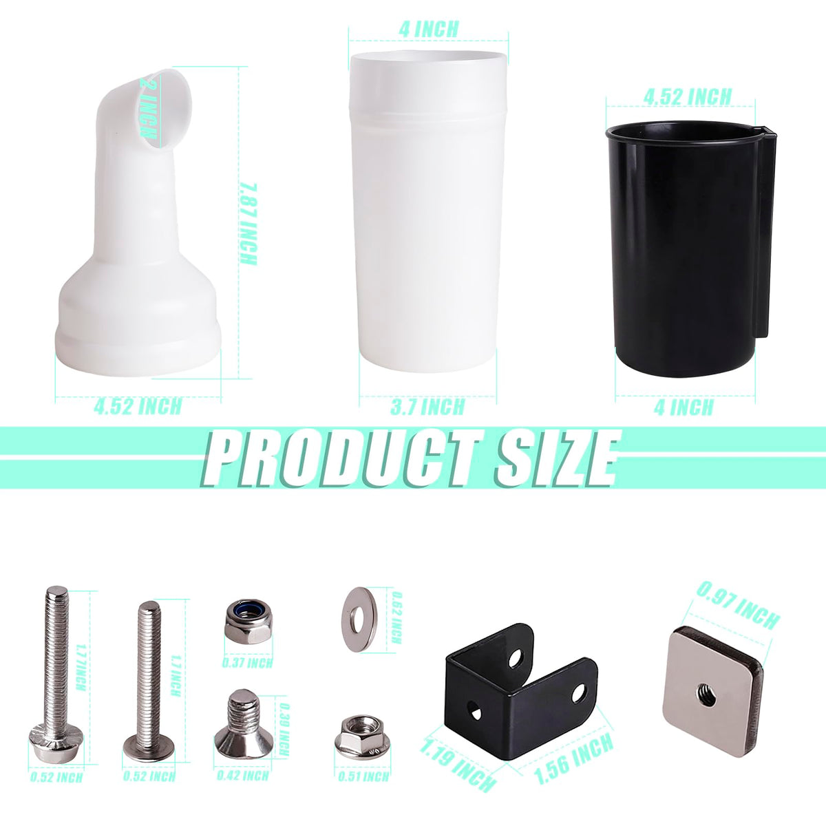 HOGUCAL 35oz sand bottle offers generous capacity for extended rounds.