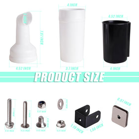 HOGUCAL 35oz sand bottle offers generous capacity for extended rounds.