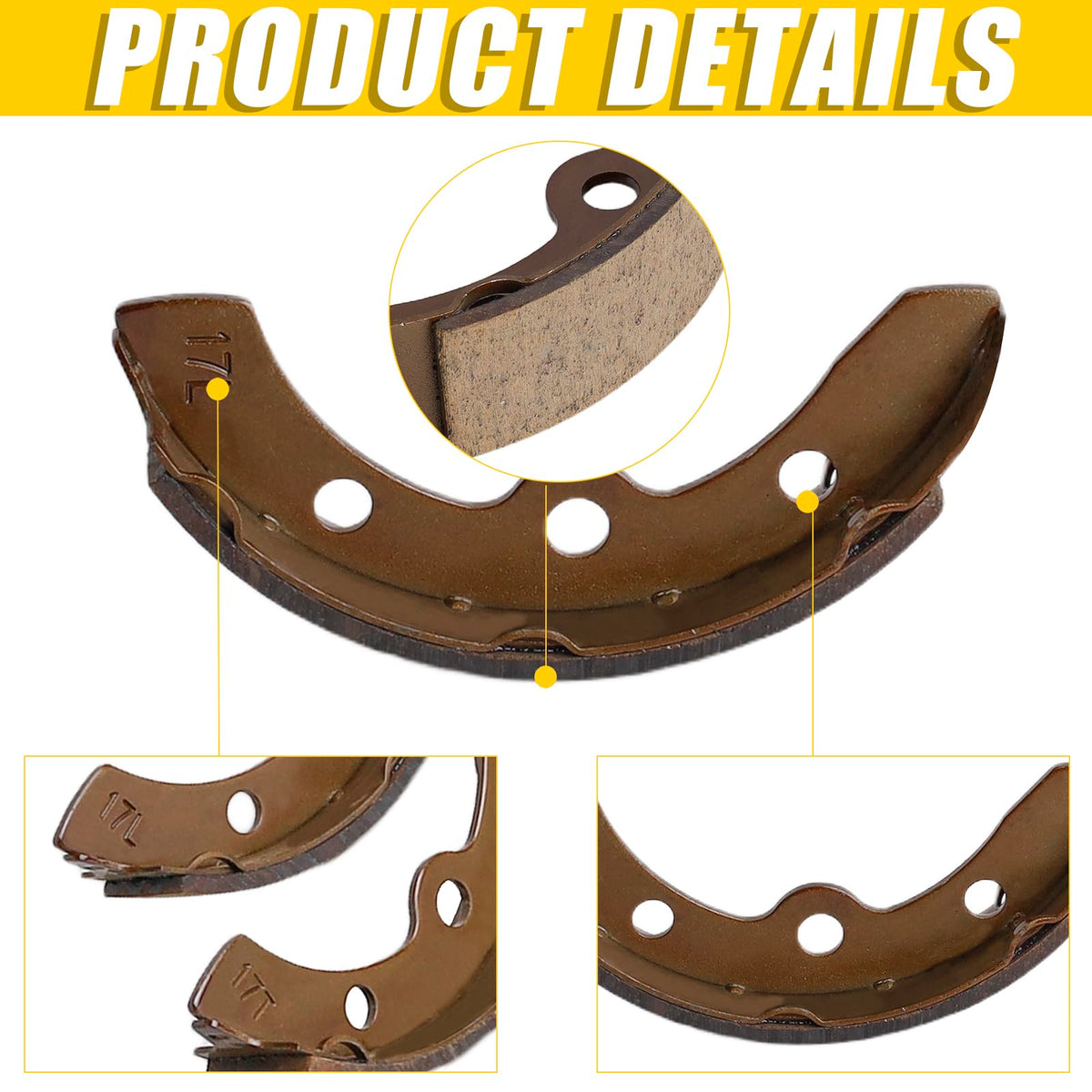 HOGUCAL DS/Precedent compatibility with OEM numbers 1018232-01 and 1018163-01.