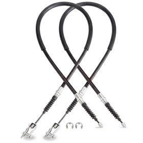 HOGUCAL brake cable driver-side for Club Car DS, upgrade for reliable braking