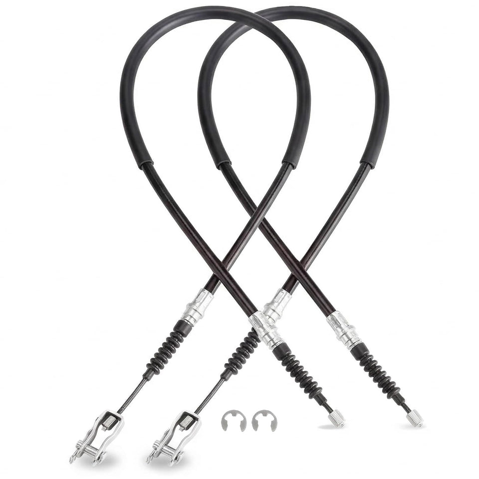 HOGUCAL brake cable driver-side for Club Car DS, upgrade for reliable braking