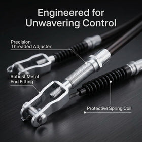 HOGUCAL brake cable kit packaging for easy storage and replacement