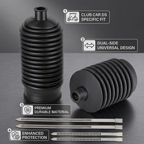 HOGUCAL Club Car DS installation guide for steering bellows