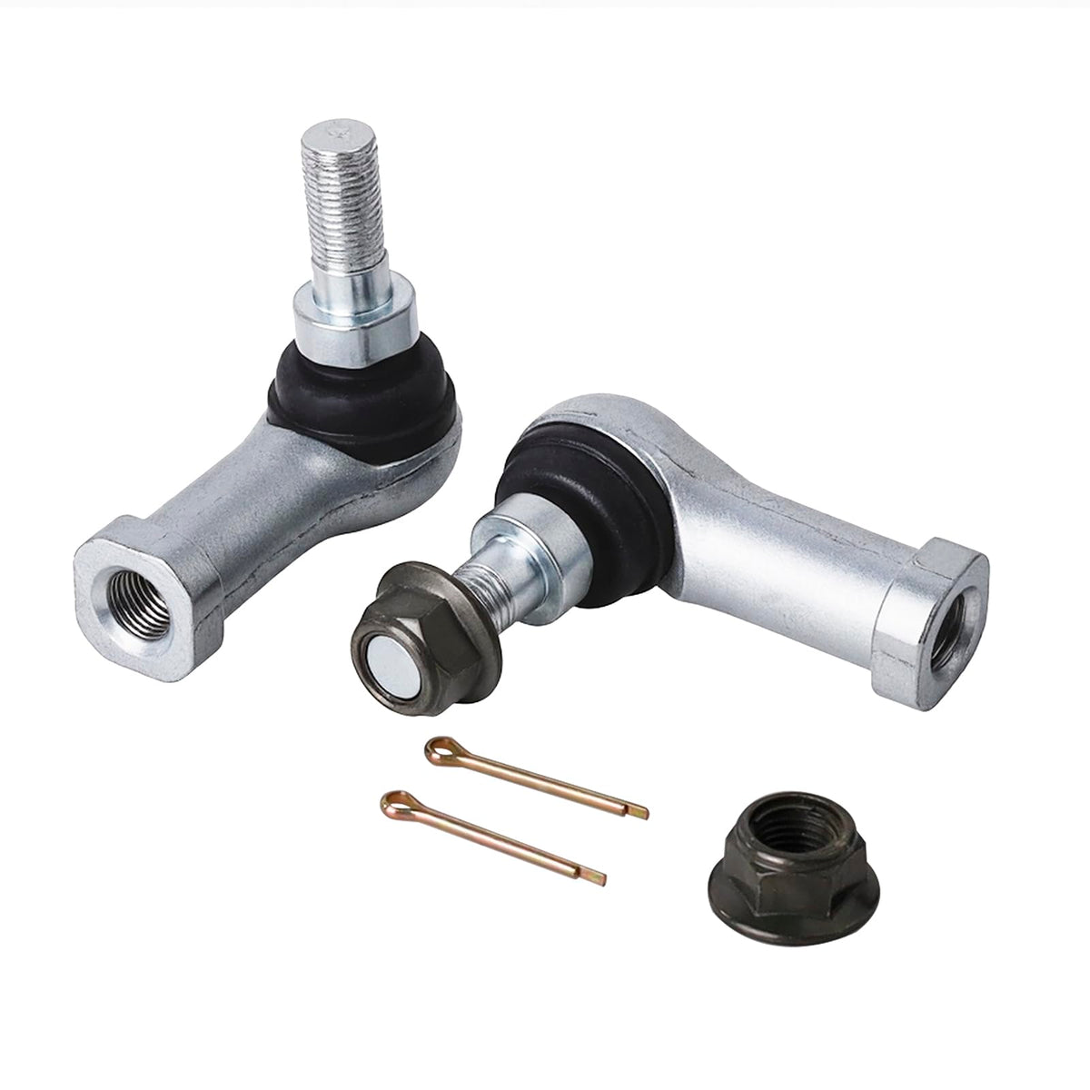 HOGUCAL Club Car Precedent right-thread tie rod end pair, rust-resistant and easy to install.