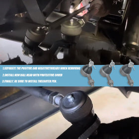 HOGUCAL suspension parts help maintain precise alignment.