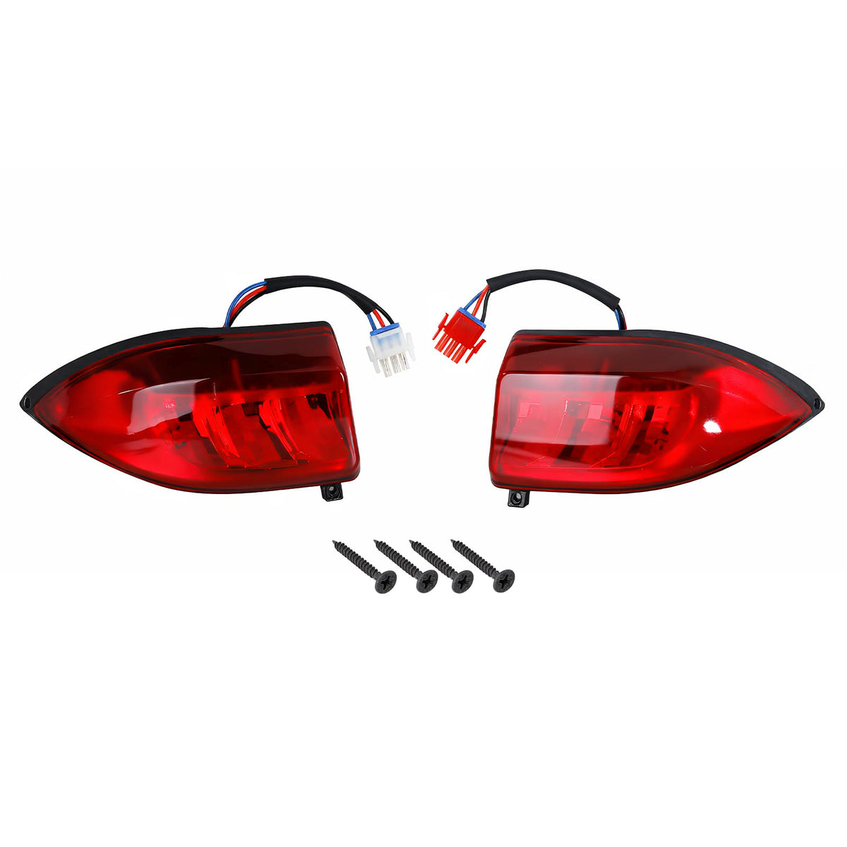 HOGUCAL Club Car left taillight with crisp night visibility