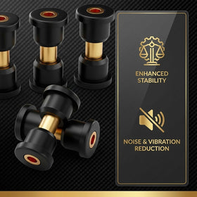 HOGUCAL complete suspension kit provides all parts for a full upgrade.