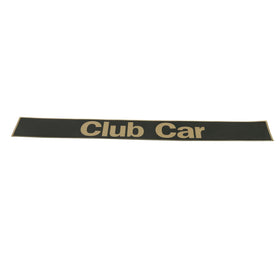 Close-up of HOGUCAL emblem showing durable black-gold finish.