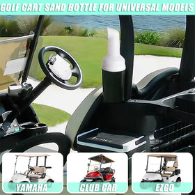 HOGUCAL ABS construction withstands weather and rough course use.