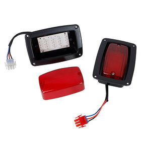 HOGUCAL durable LED taillight shell built for outdoor golf cart use