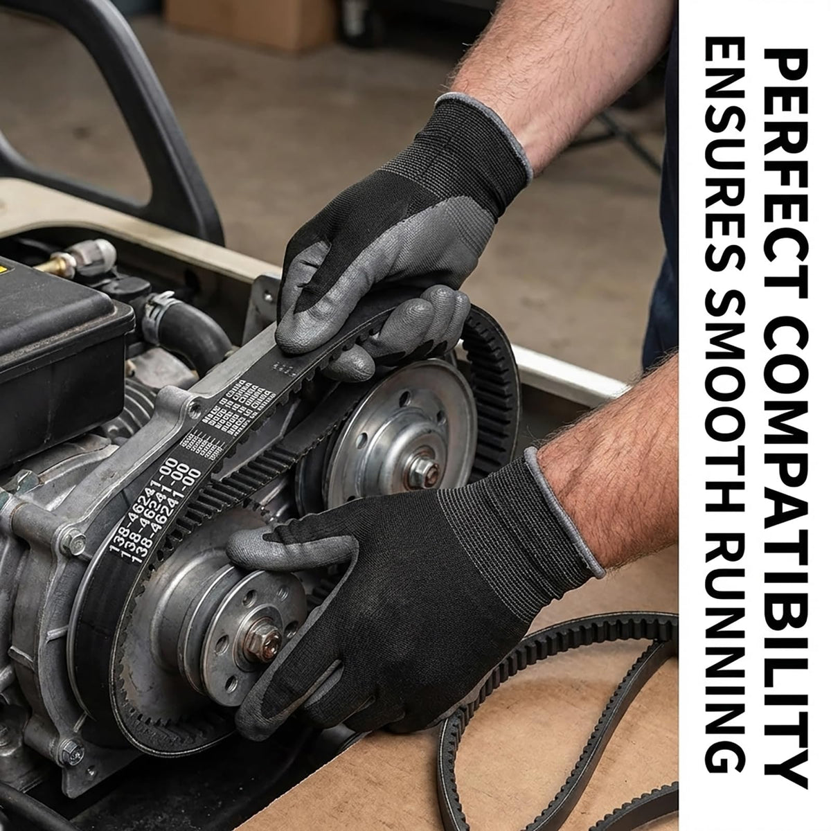 HOGUCAL easy-installation design images show quick replacement and less downtime.