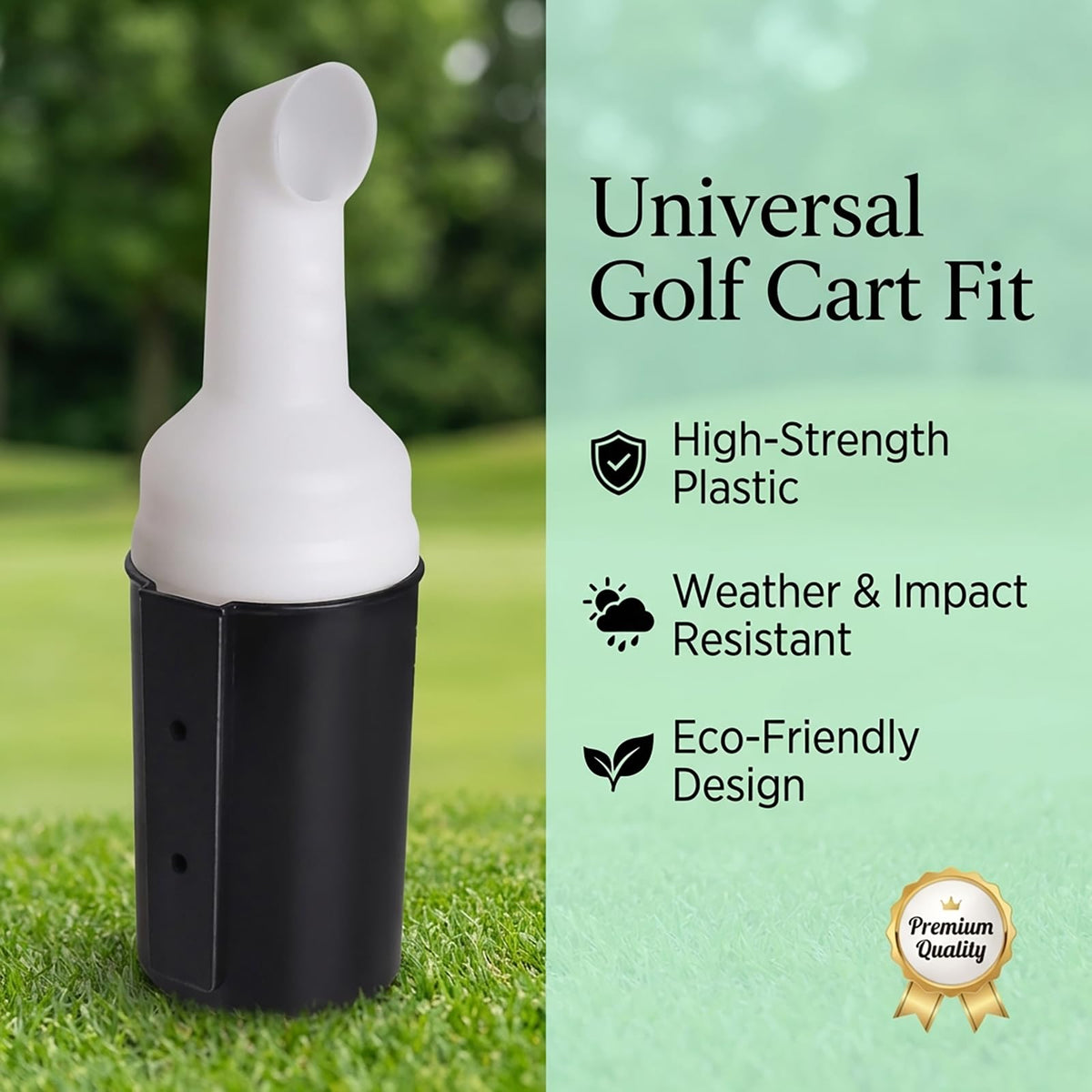 HOGUCAL easy no-drill installation enables quick setup.