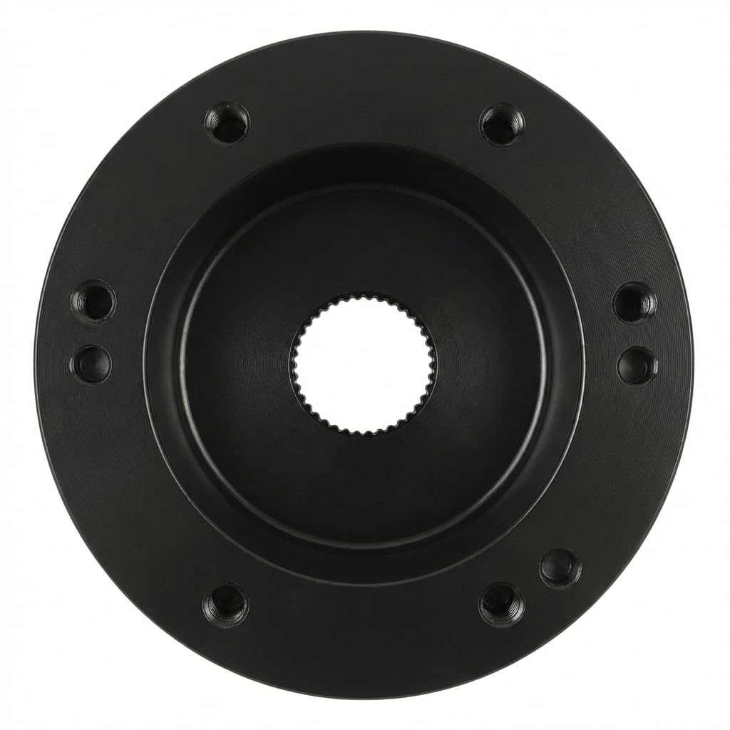 HOGUCAL EZGO steering wheel adapter with durable aluminum construction for long-lasting upgrades