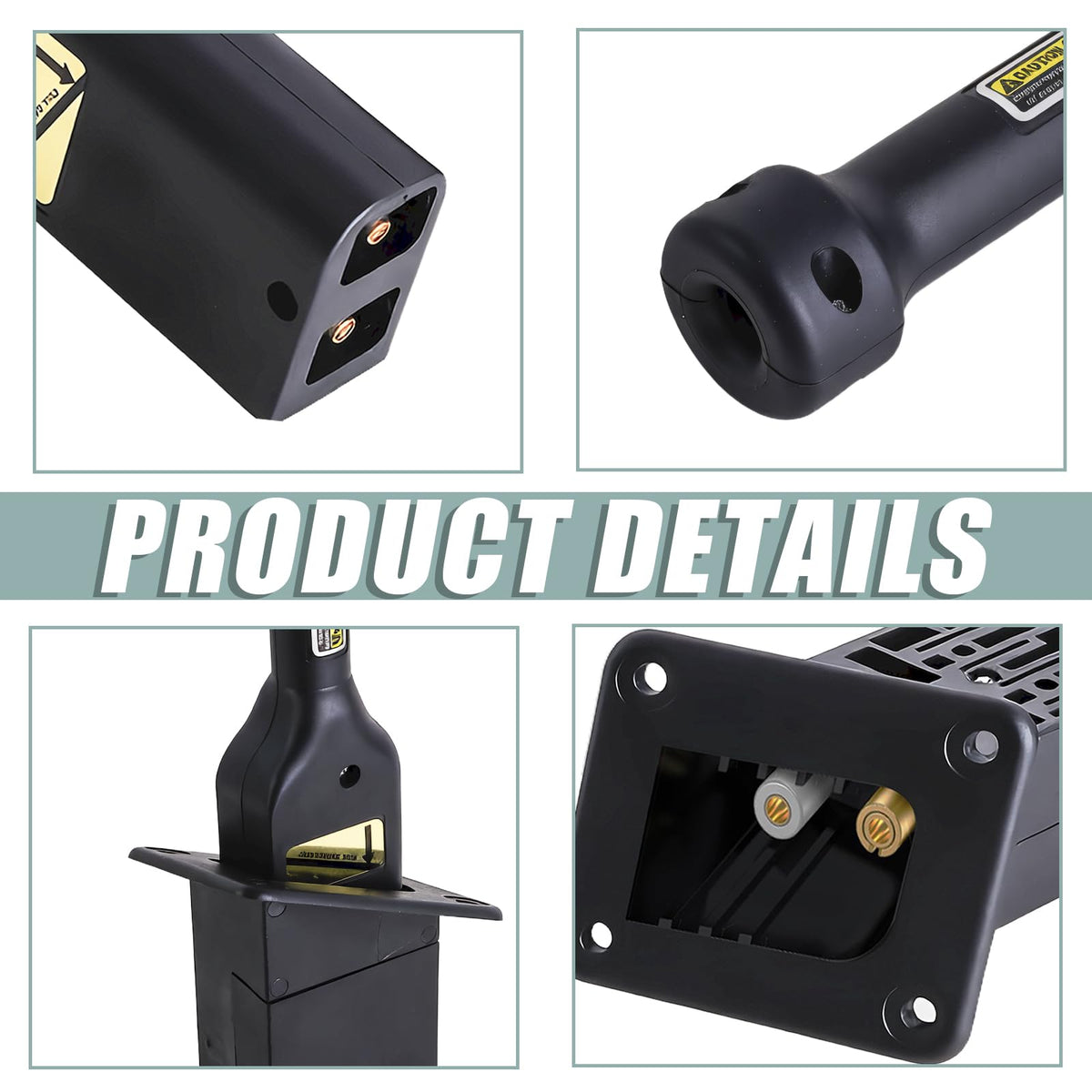HOGUCAL EZGO TXT 36V installation kit enables straightforward setup of charging hardware.