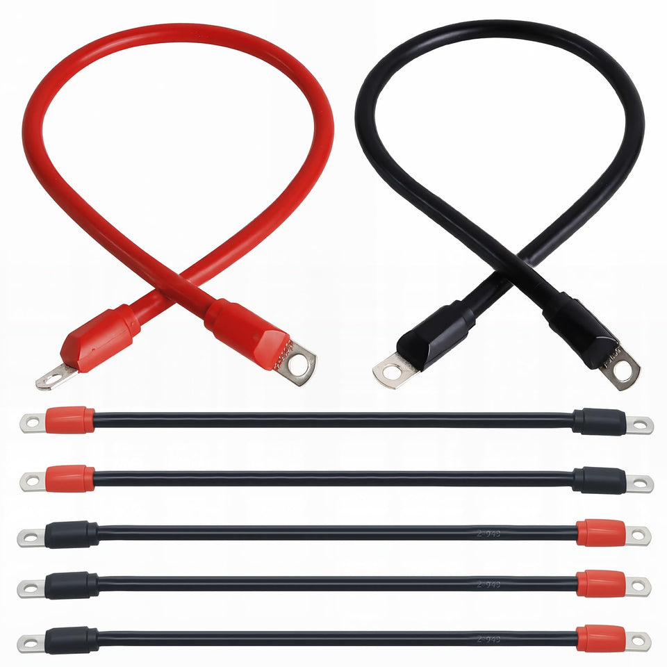 HOGUCAL EZGO TXT 36V cables kit ready for upgrade on the golf course