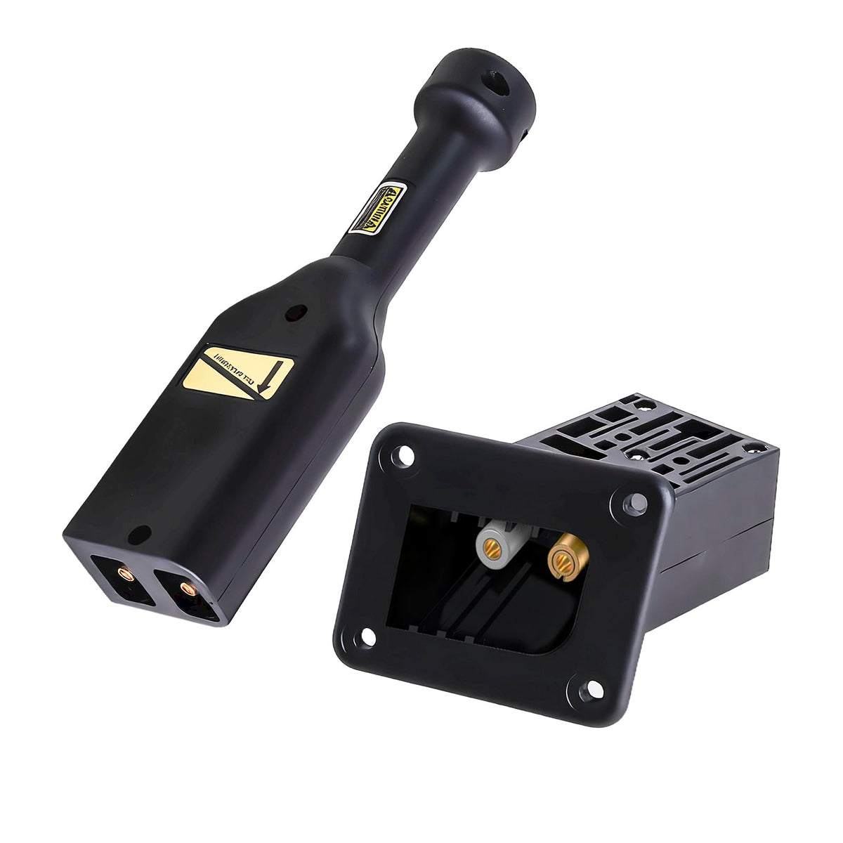 HOGUCAL EZGO TXT PowerWise plug-handle enables quick, reliable charging sessions.