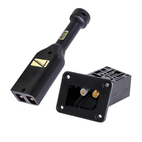 HOGUCAL EZGO TXT PowerWise plug-handle enables quick, reliable charging sessions.