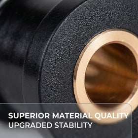 HOGUCAL front upper A-arm bushing kit installation-friendly upgrade for Club Car DS.